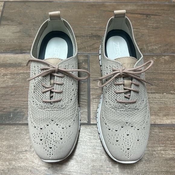 Cole Haan Shoes - Cole Haan Zero Grand Stitchlite Wingtip Oxfords